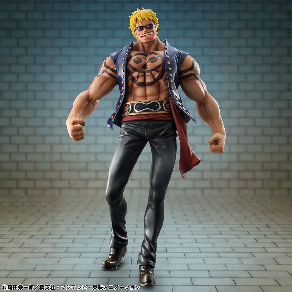 One Piece - Bellamy | PVC Statue | by Megahouse Studio