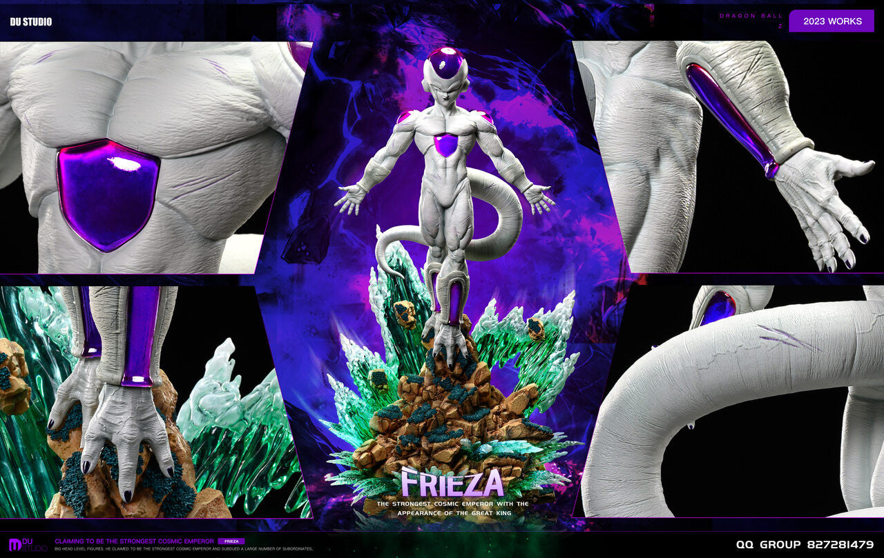 Dragon Ball Z - Frieza | 1:3 Resin Statue | von DU Studio