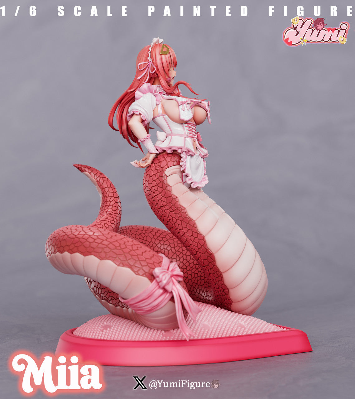 Monster Musume - Miia | 1:6 Resin Statue | by Yumi Figure