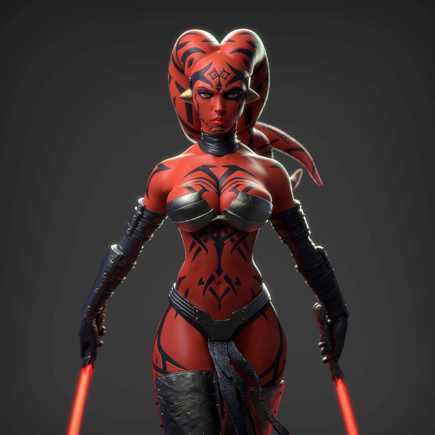 Star Wars - Darth Talon | 1:4 Resin Statue | von xionart