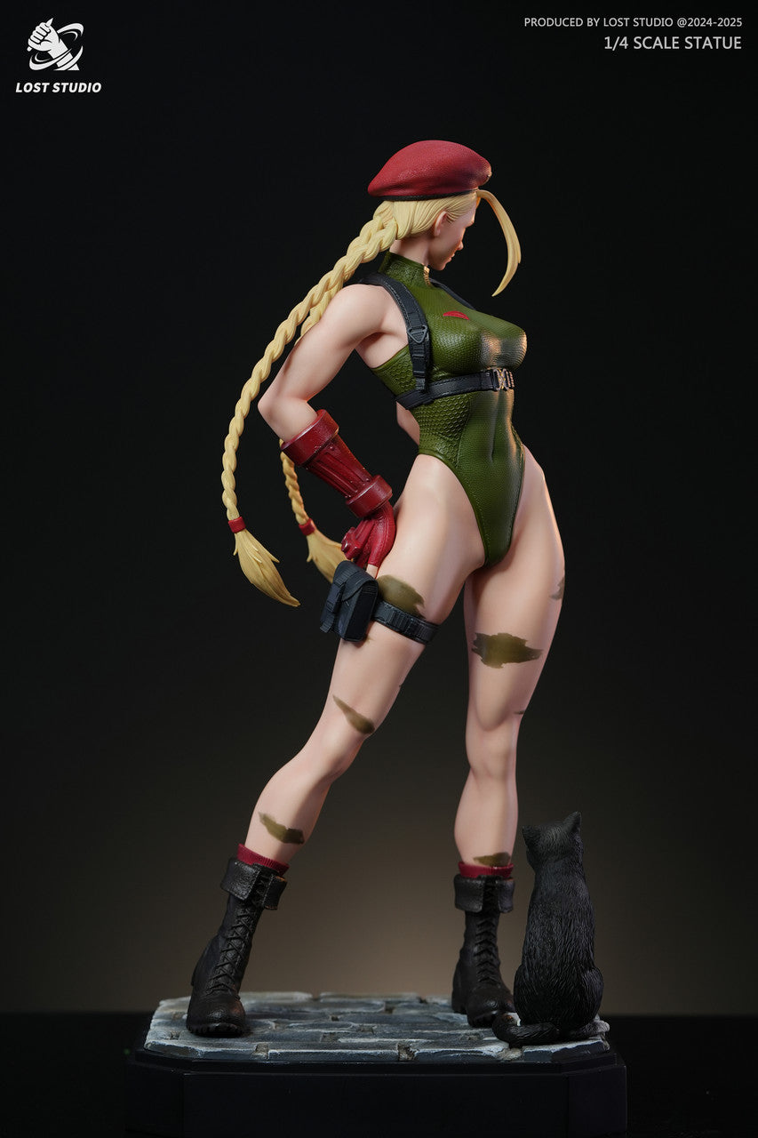 Street Fighter - Cammy White | 1:4 Resin Statue | by Lost Studio