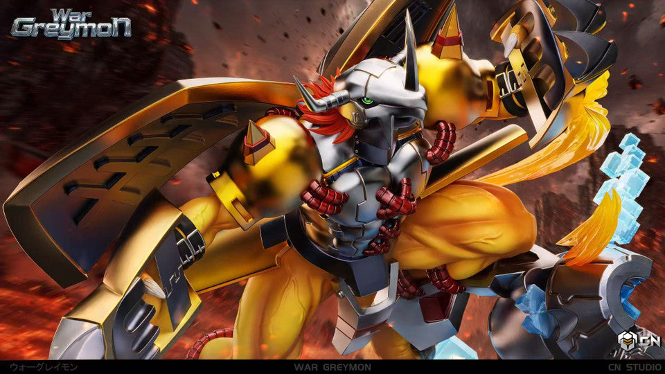 Digimon - WarGreymon | Resin Statue | by CN Studio
