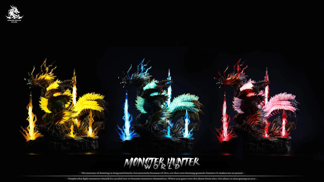 Monster Hunter - Zinogre & Stygian Zinogre & Thunderlord Zinogre