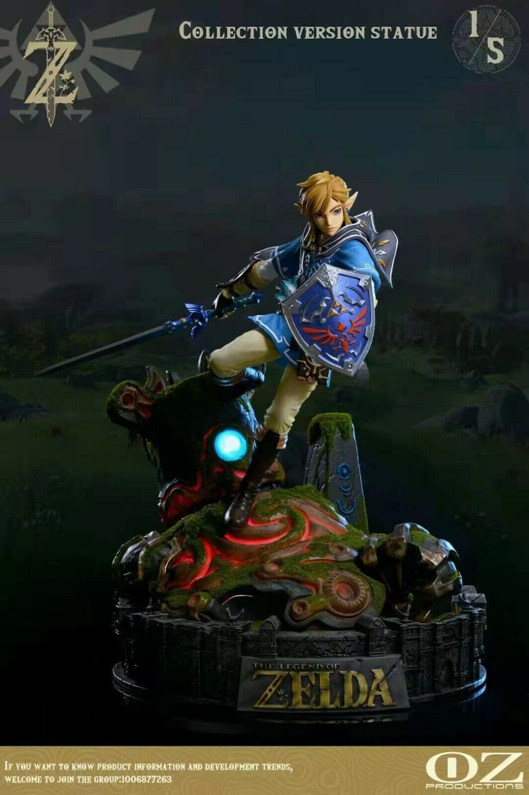 Legend of Zelda - Link | 1:5 Resin Statue | von OZ Productions Studio