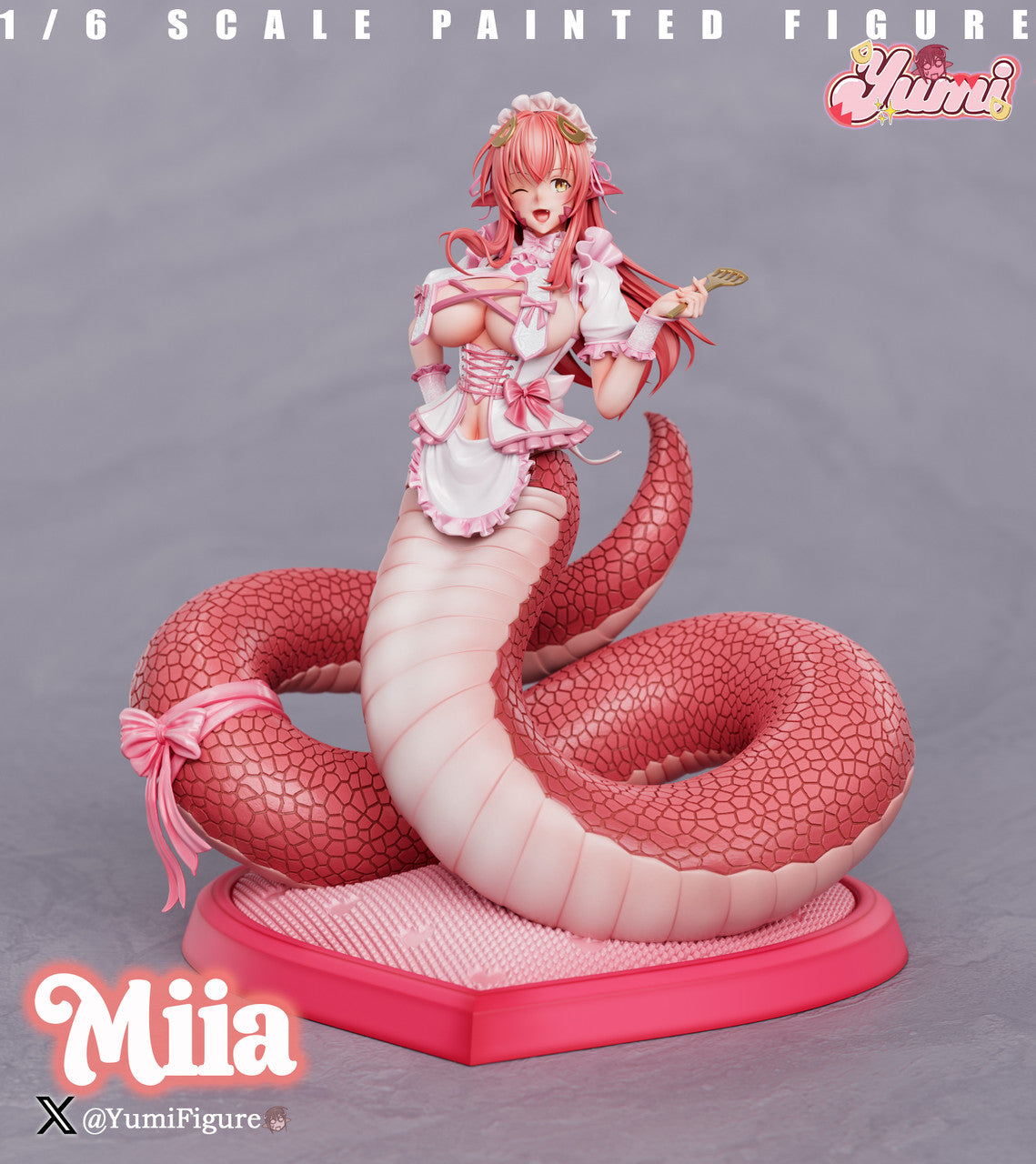 Monster Musume - Miia | 1:6 Resin Statue | by Yumi Figure