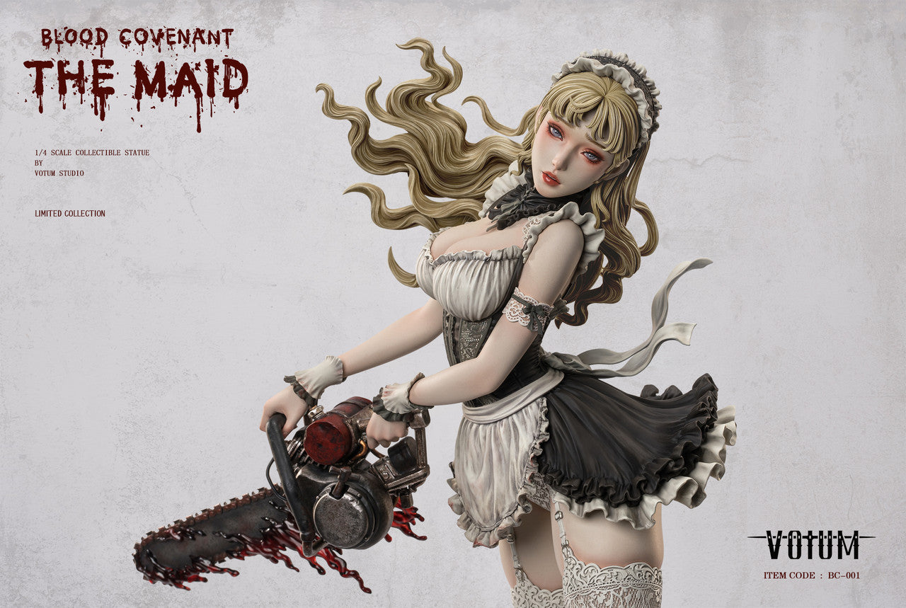 Blood Covenant The Maid | 1:4 Resin Statue | by Votum Studio