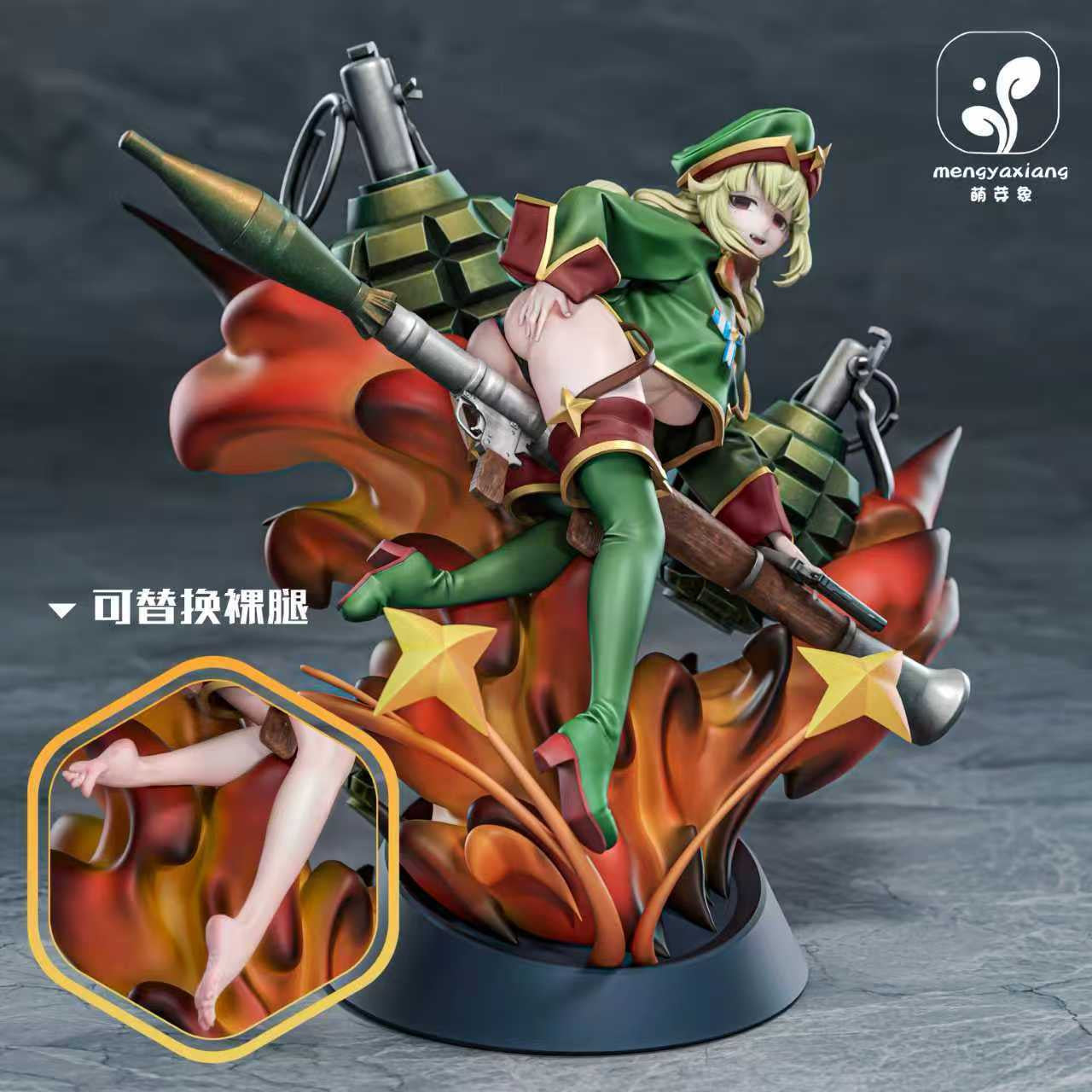 Cyberpunk: Edgerunners - Araga Kiwi | 1:6 Resin Statue | by MengYaXiang Studio