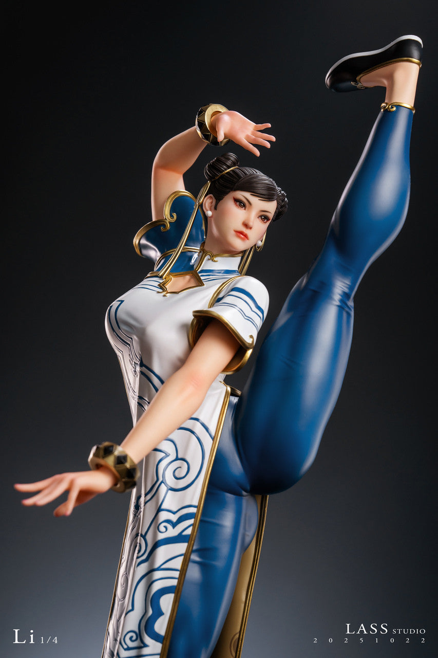 Street Fighter - ChunLi | 1:4 Resin Statue | by Lass Studio