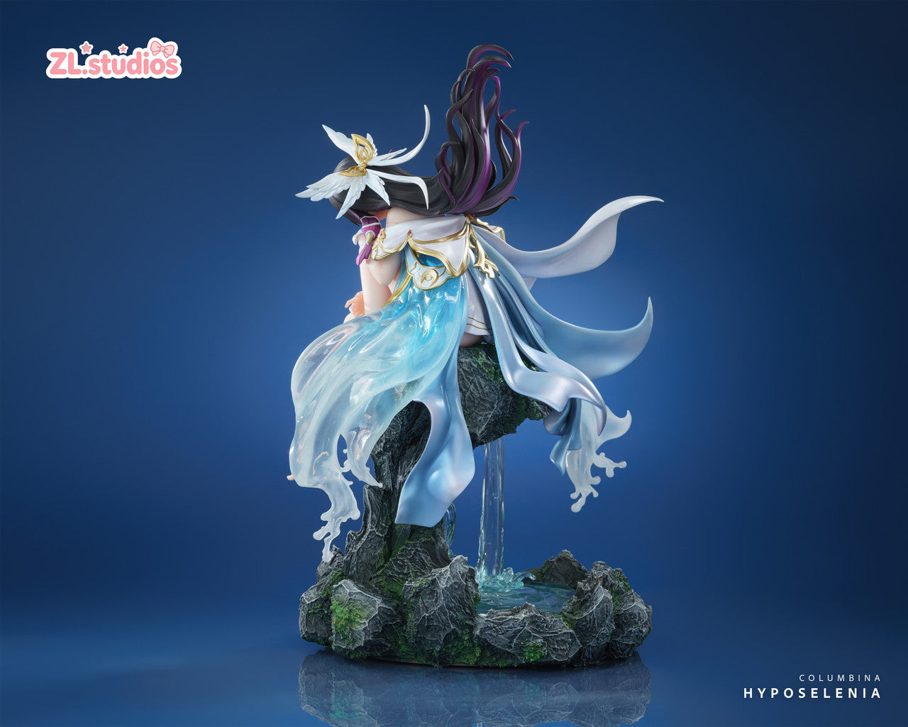 Genshin Impact - Columbina Hyposelenia | 1:6 Resin Statue | by ZL