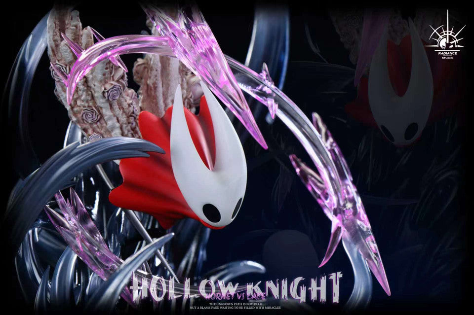 Hollow Knight - Hornet vs Lost Lace | Resin Statue | by Radiance Studio × ST Studio
