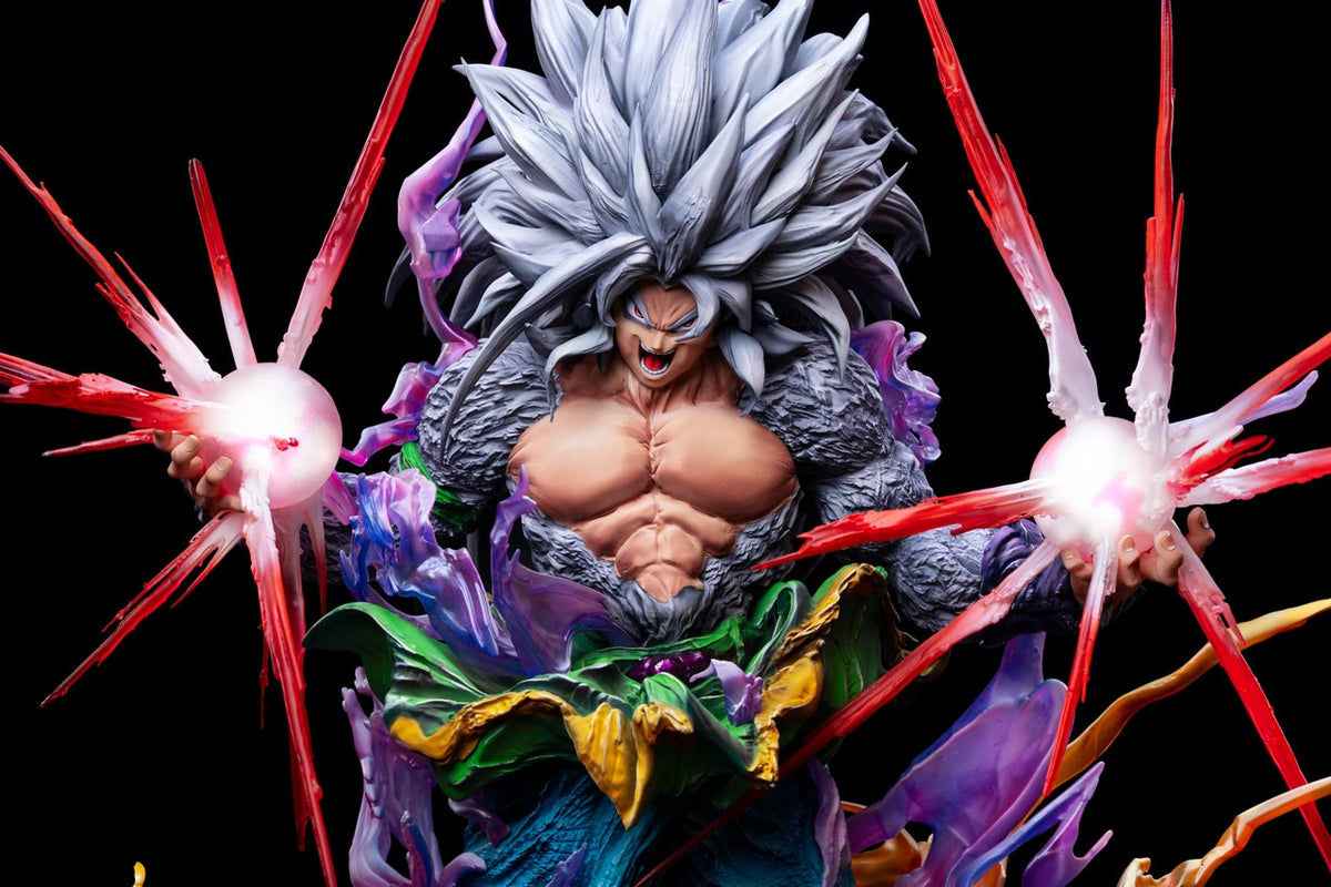 Dragon Ball - SS4 & SS5 Goku