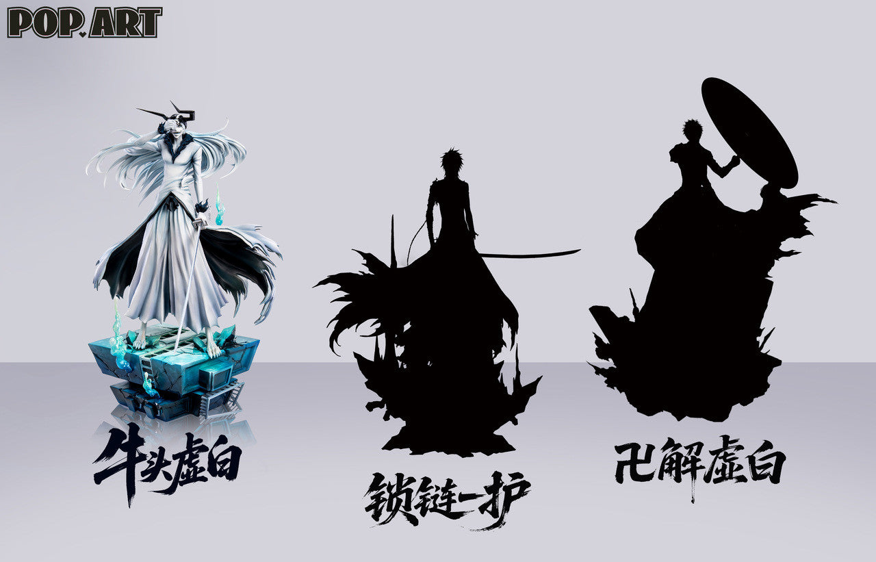 Bleach - White Ichigo | 1:4 Resin Statue | by Pop.Art Studio