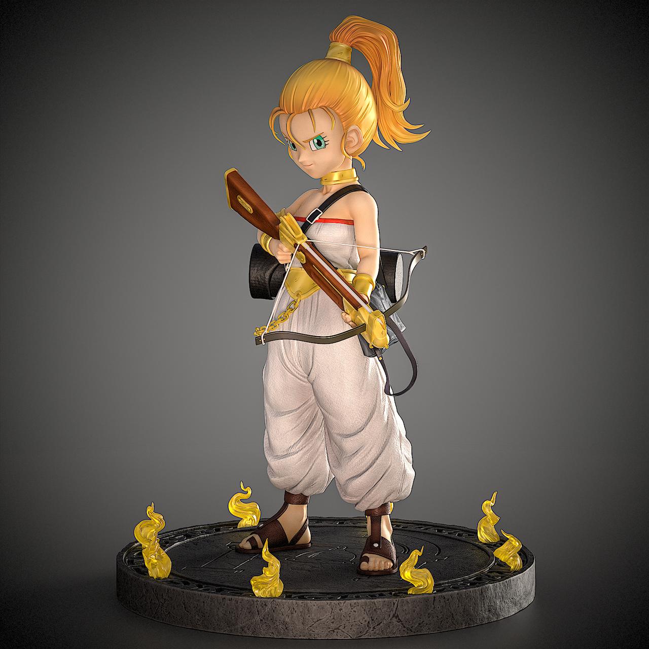 Chrono Trigger - Marle Chrono Trigger | Resin Statue | by Black Swan Collectibles