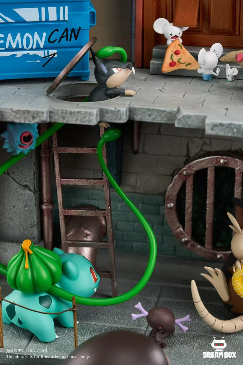 Pokémon - Urban Kitchen