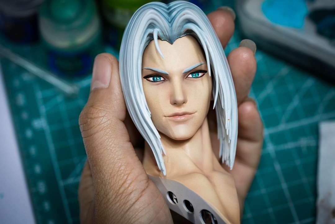 Final Fantasy - Sephiroth | 1:4 Resin Statue | von Ekon Studio