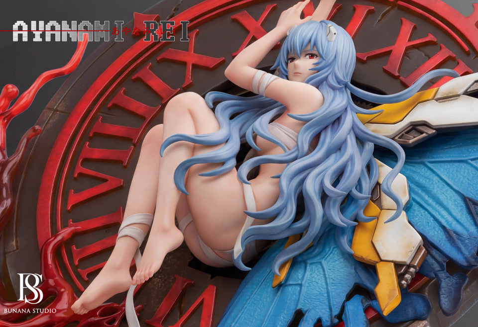 Neon Genesis Evangelion - Ayanami Rei | 1:6 Resin Statue | by Bunana Studio