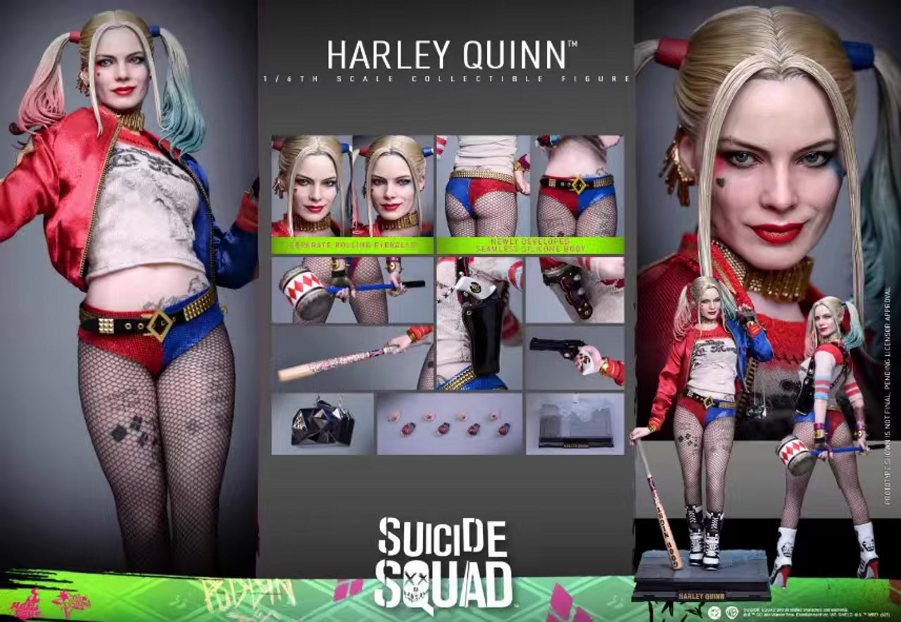 Suicide Squad - Harley Quinn | 1:6 Resin Statue | by Hot Toys Studio