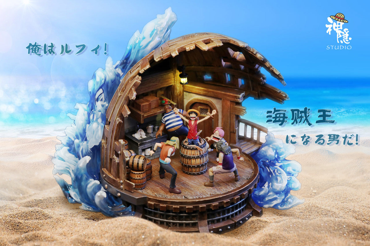 One Piece - Memory series Luffy | Resin Statue | by ShenYin Studio