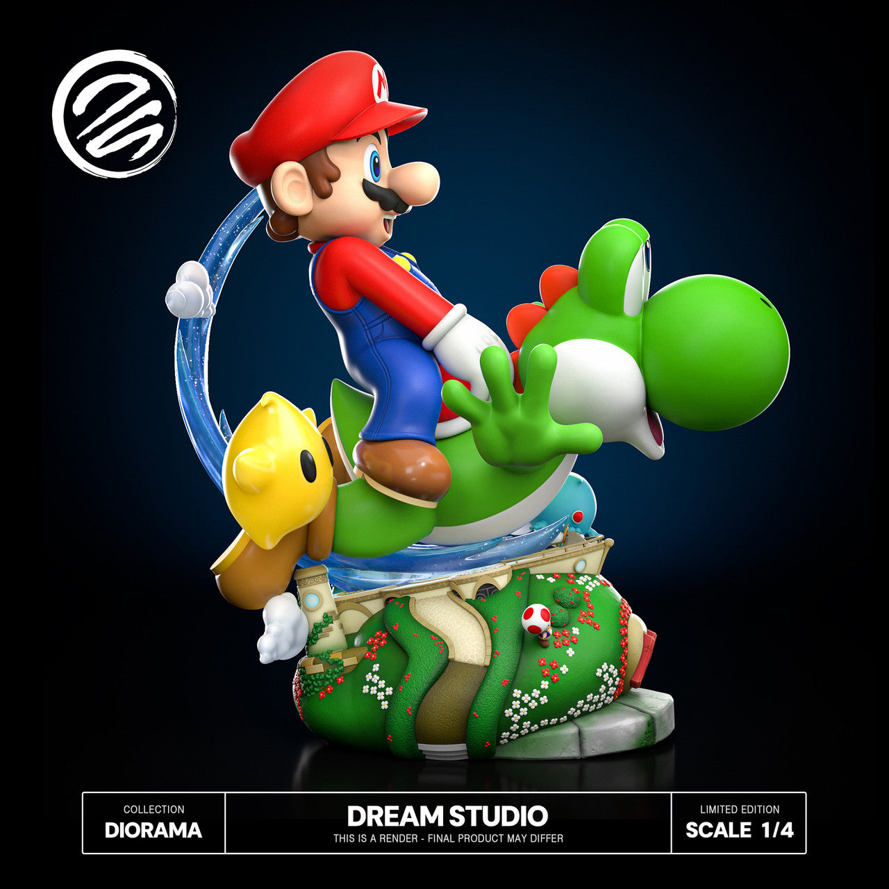 Super Mario - Super Mario Galaxy 2 | 1:4 Resin Statue | by Dream Studio