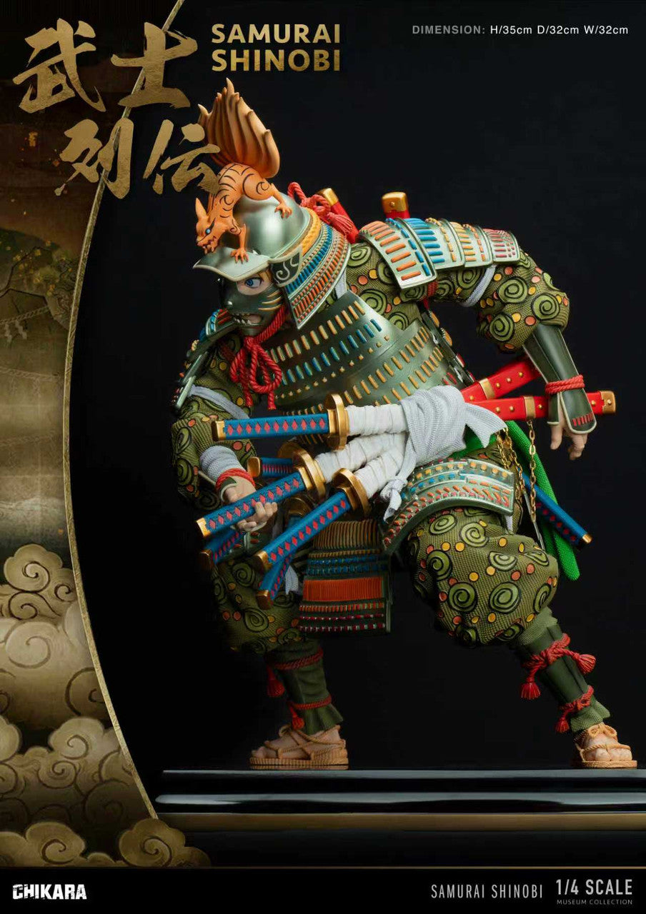 Nine tail Samurai | 1:4 Resin Statue | by Chikara Studio