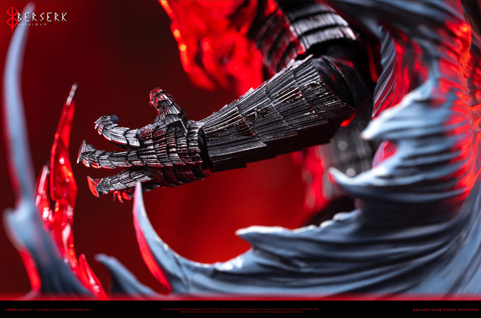 Berserk - Guts | 1:6/1:4 Resin Statue | by BBA & SY Studio