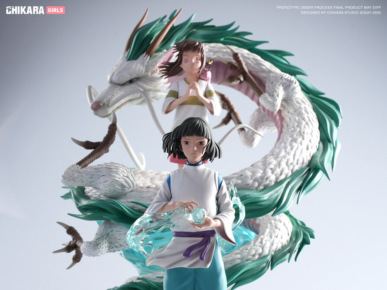 Studio Ghibli - Spirited Away | 1:7 Resin Statue | von CHIKARA Studio