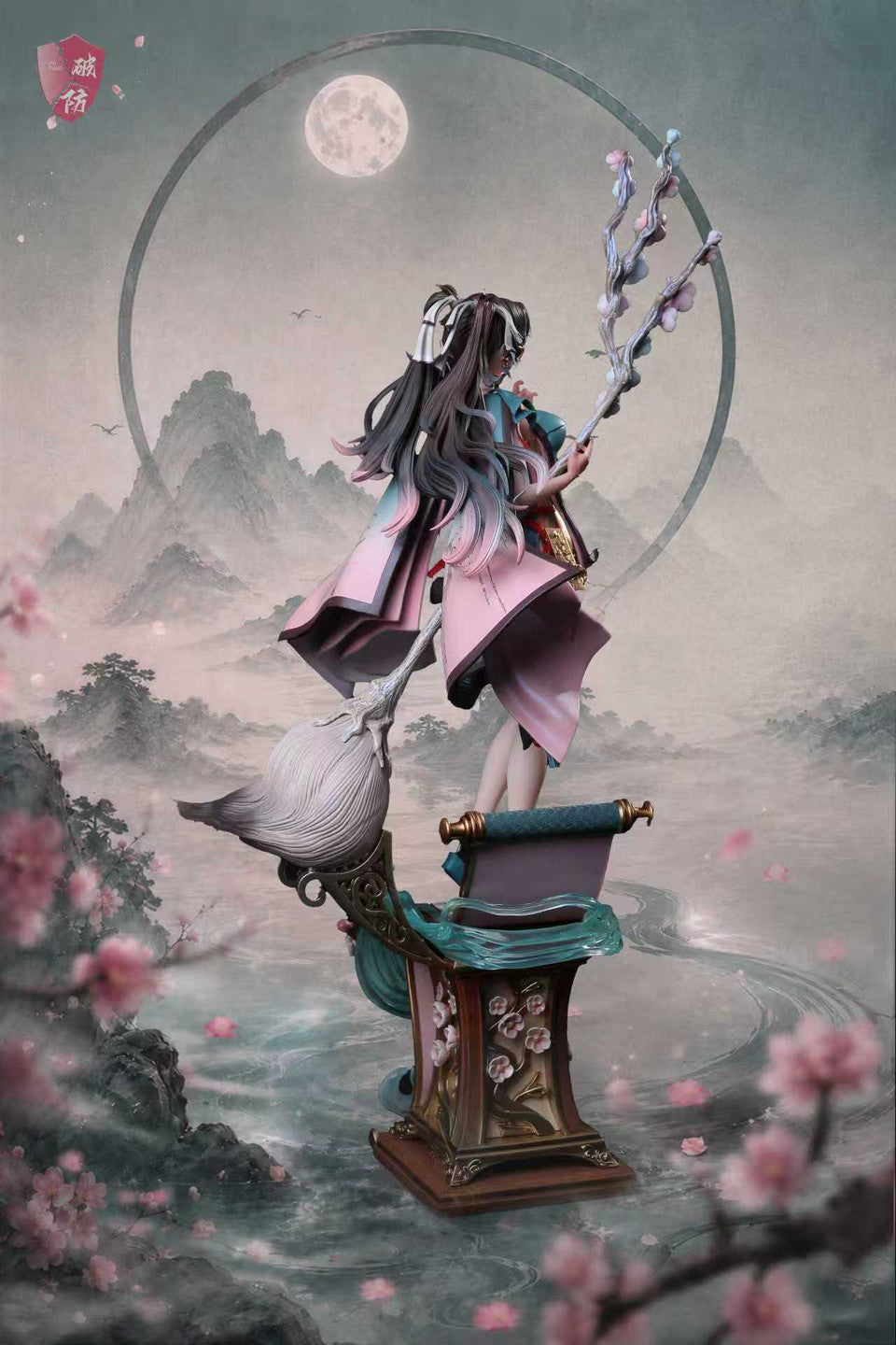 XiaoZhi | 1:6 Resin Statue | by PoFang Studio