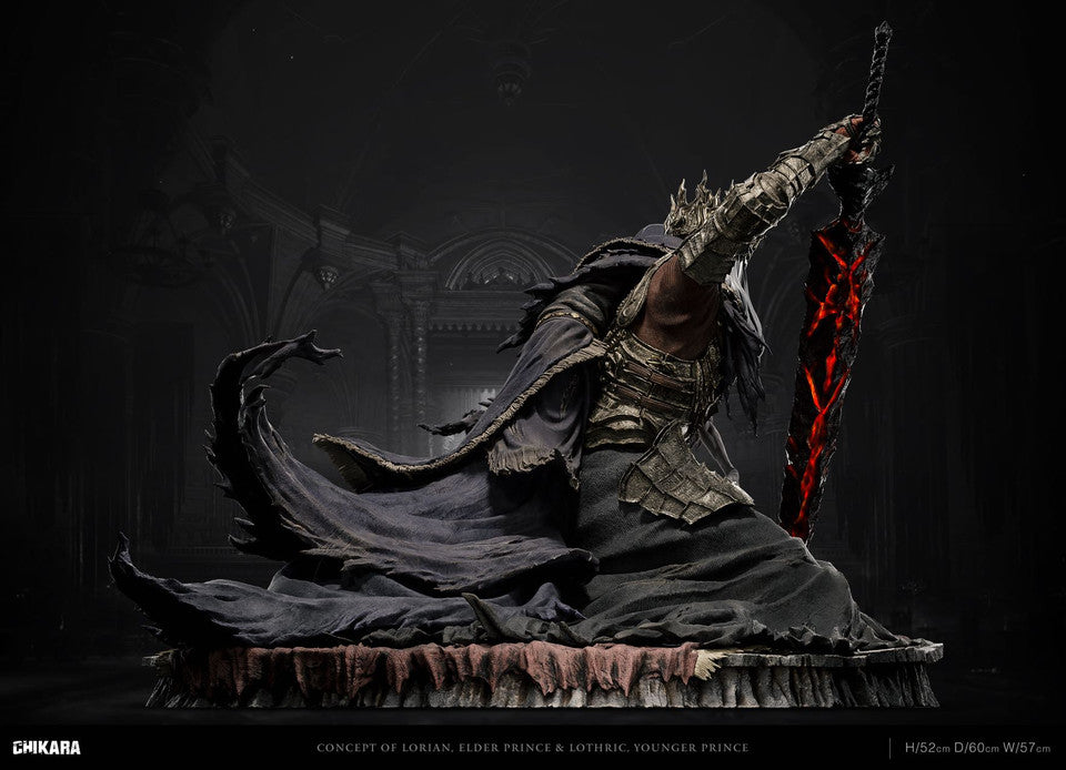 Elden Ring - Prince Lorian & Lothric | 1:4 Resin Statue | by Chikara Studio