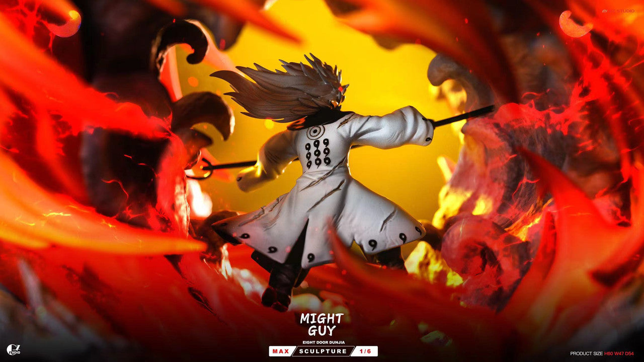 Naruto - Might Guy | 1:6 Resin Statue | by GZ Studio