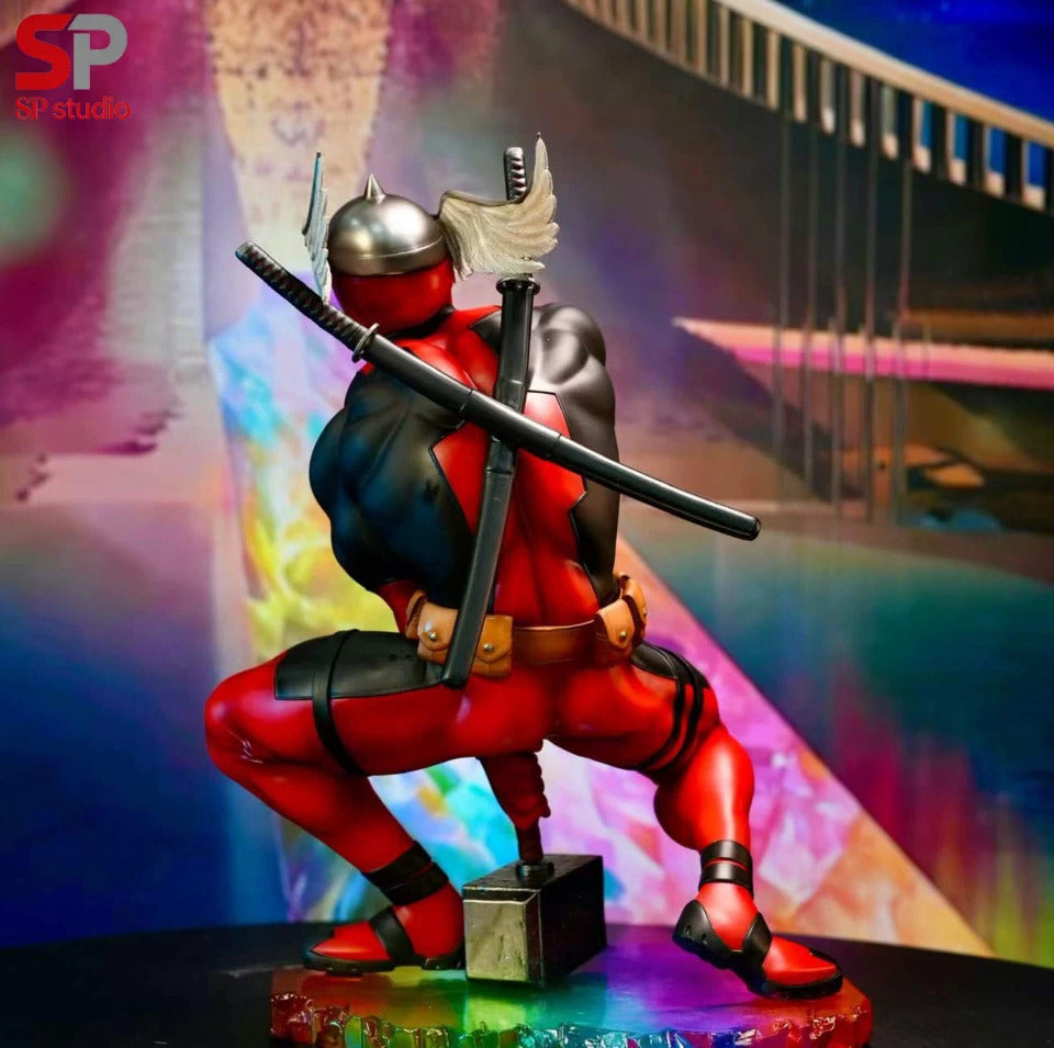 Marvel Comics - Deadpool cos Thor