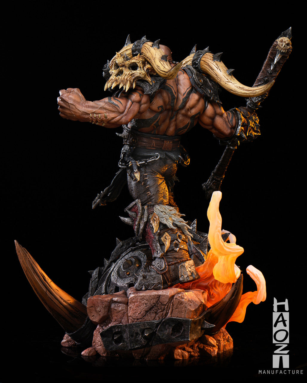Warcraft - Garrosh Hellscream | 1:4 Resin Statue | by HAOZI Studio