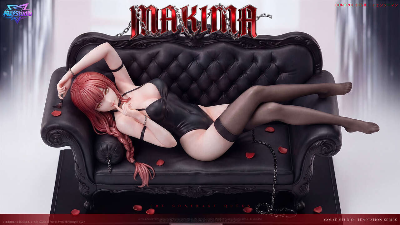 Chainsaw Man - Makima | 1:6 Resin Statue | by GouYe Studio