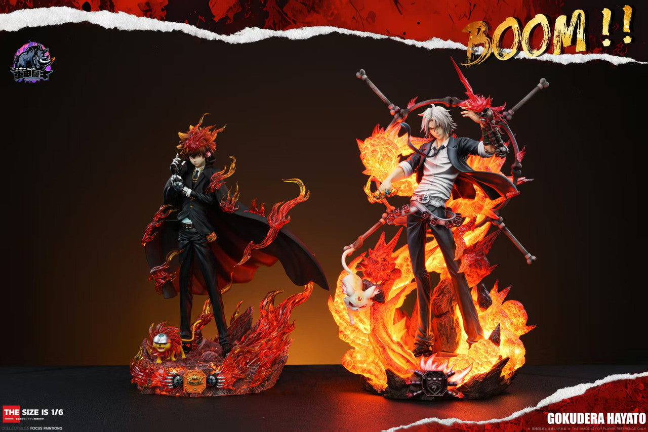 Katekyo Hitman Reborn! - Gokudera Hayato | 1:6 Resin Statue | by Rhinoceros Studio