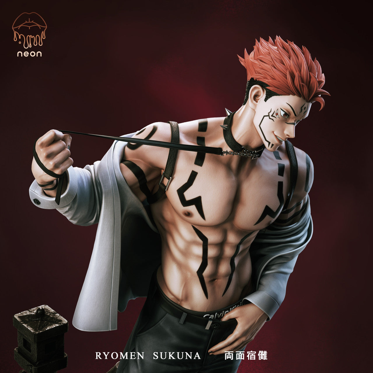 Jujutsu Kaisen - Ryomen Sukuna | 1:6 Resin Statue | by Neon Studio