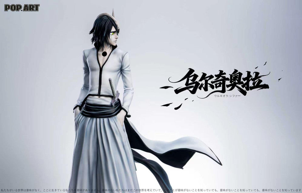 Bleach - Ulquiorra Cifer | 1:6/1:4 Resin Statue | by POP.ART Studio