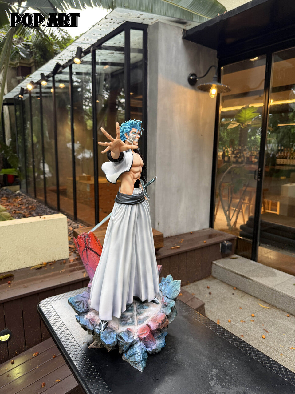 Bleach - Grimmjow Jaegerjaques | 1:6/1:4 Resin Statue | by POP.ART Studio