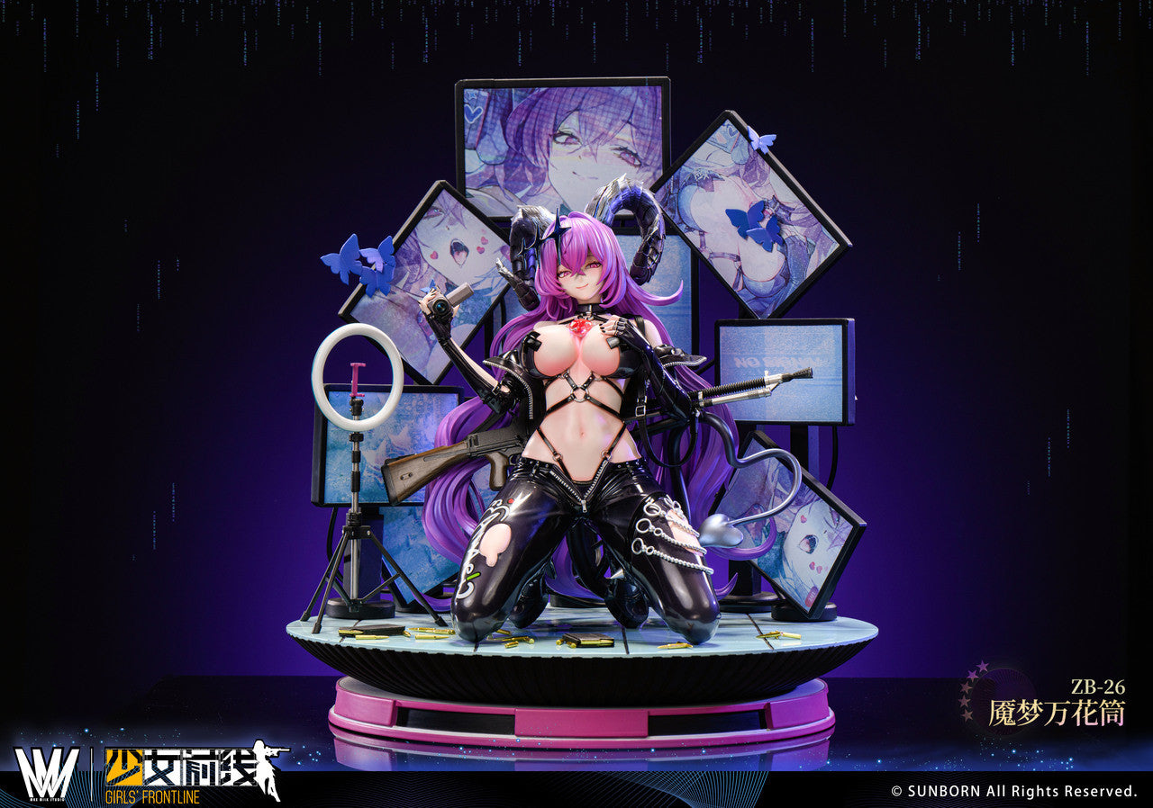 Girls’ Frontline - ZB-26 | 1:4 Resin Statue | by Max Milk Studio X AoTee Studios