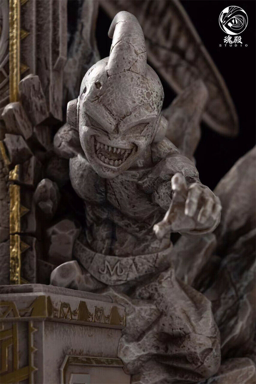 Dragon Ball Z - Vegeta on Throne | 1:4 Resin Statue | von HunDian