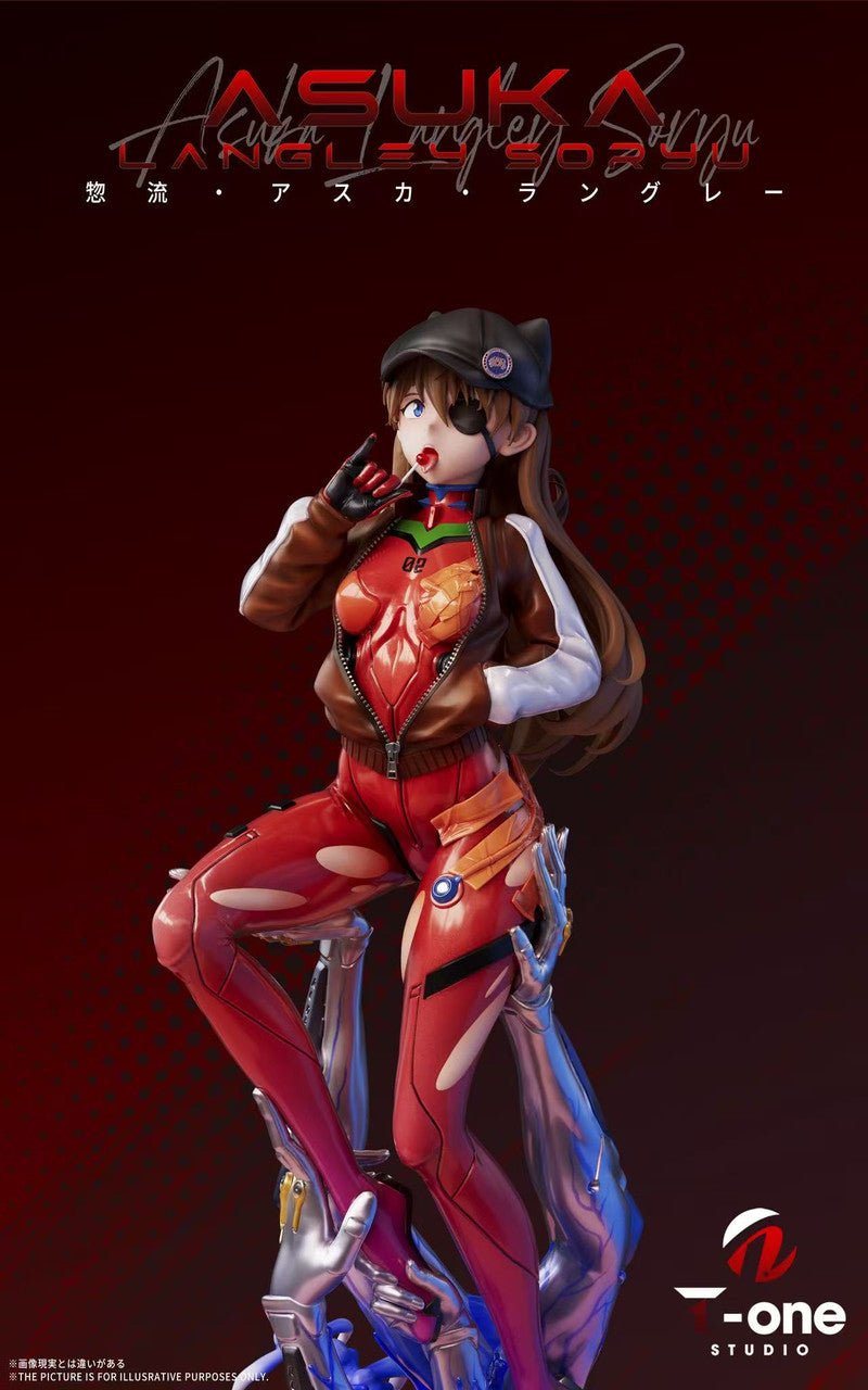 Neon Genesis Evangelion - Asuka | 1:6 Resin Statue | by T-one Studio