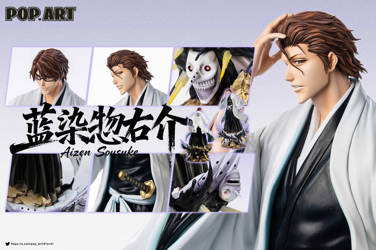 Bleach - Sosuke Aizen | 1:6 Resin Statue | by Pop.Art Studio