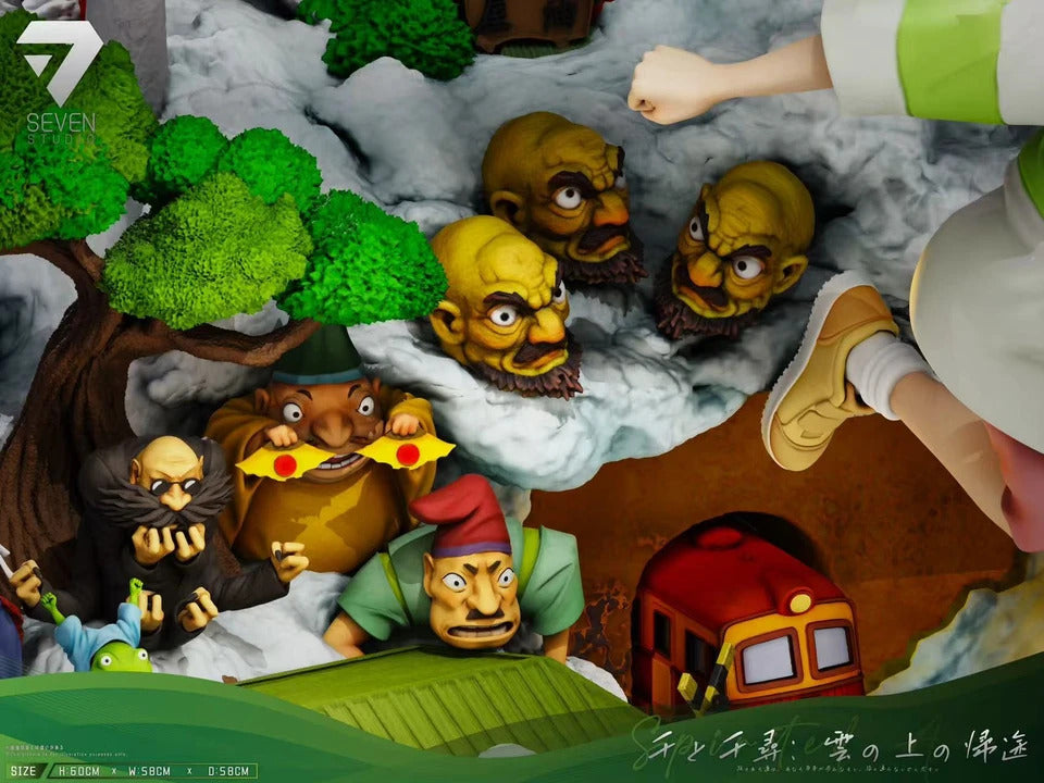 Spirited Away - Journey Home Above the Clouds
