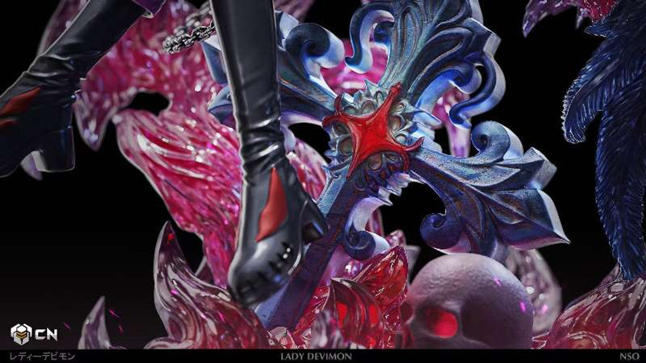 Digimon - Lady Devimon | Resin Statue | by CN Studio