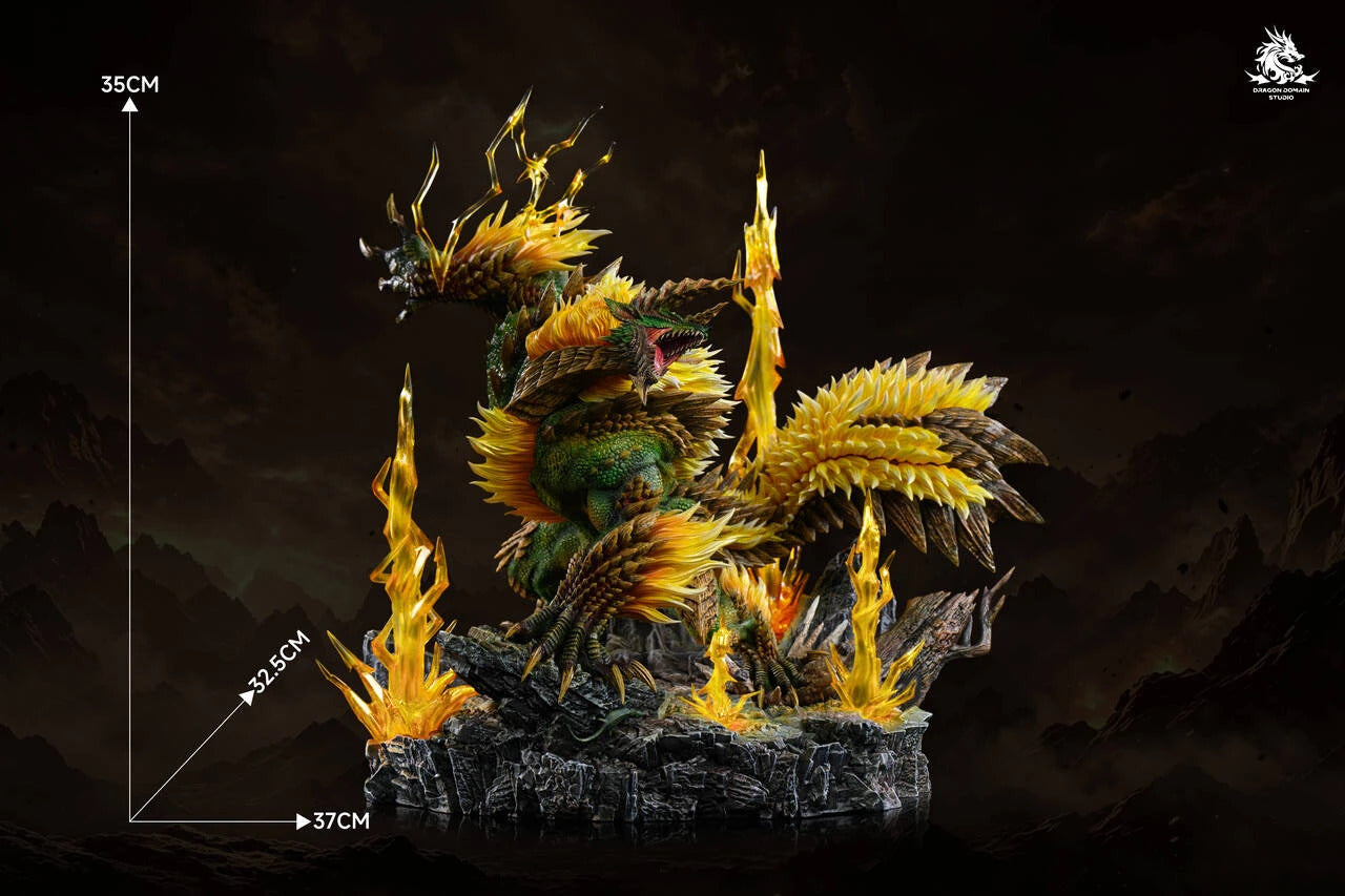 Monster Hunter - Zinogre & Stygian Zinogre & Thunderlord Zinogre