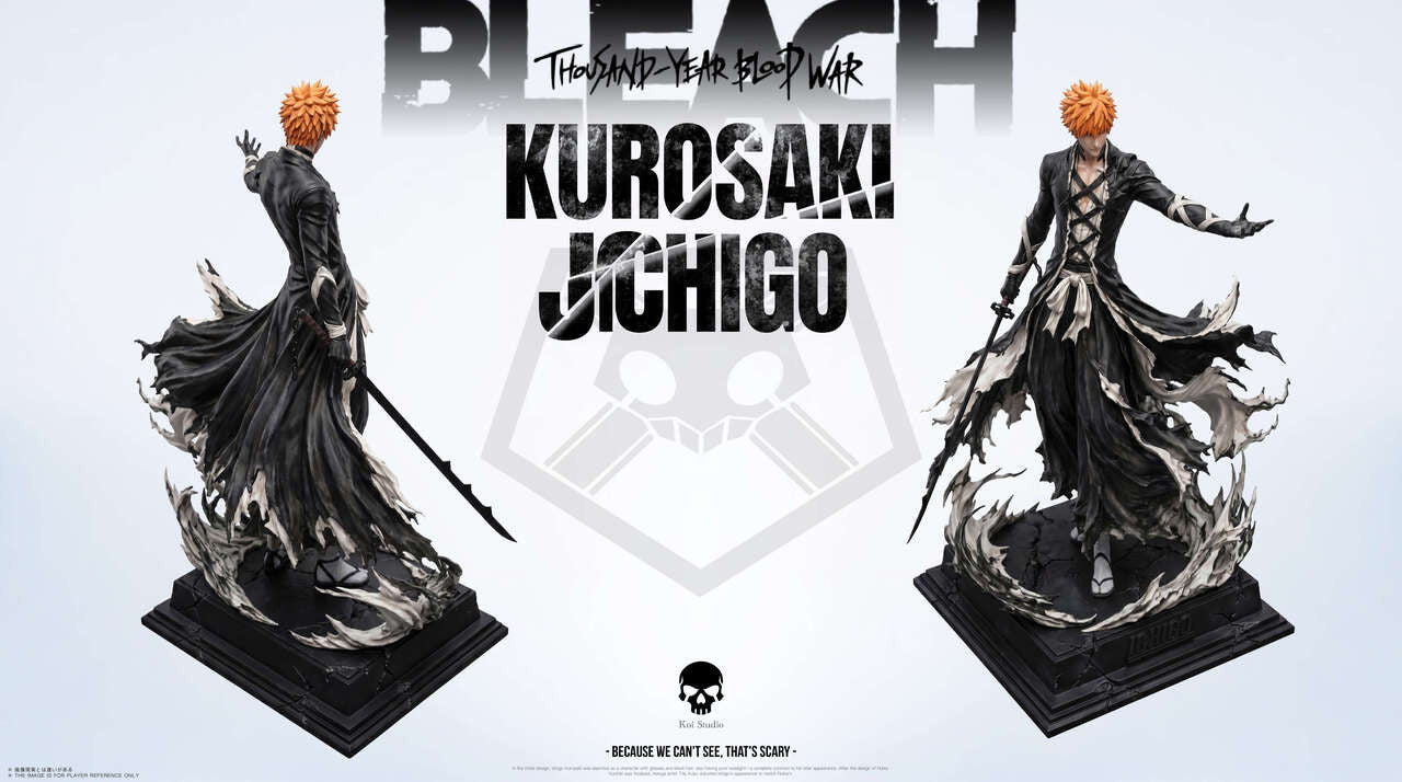 Bleach - Kurosaki Ichigo | 1:6 Resin Statue | by KOI Studio