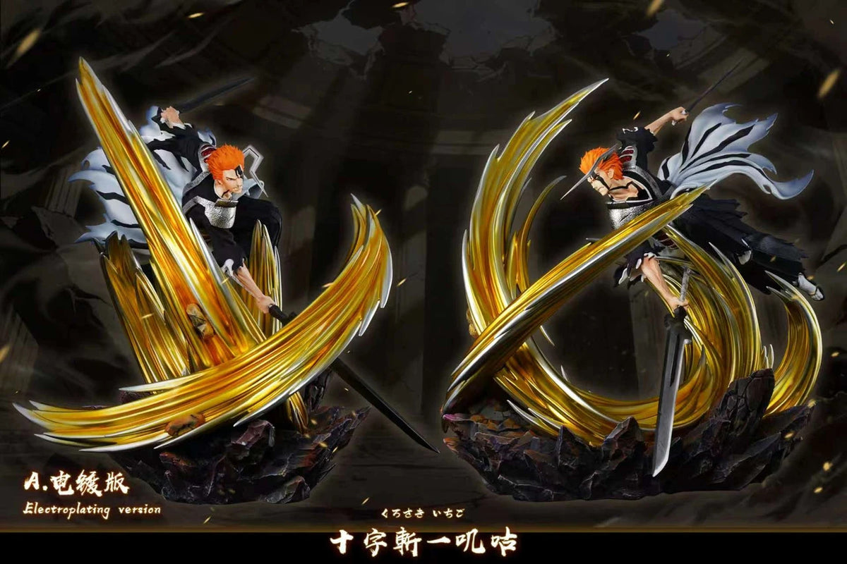 Bleach - Dual Blade Cross Slash Ichigo