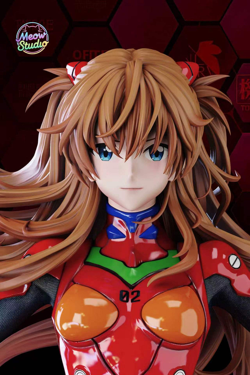Neon Genesis Evangelion - Asuka combat suit | 1:4/1:1 Resin Statue