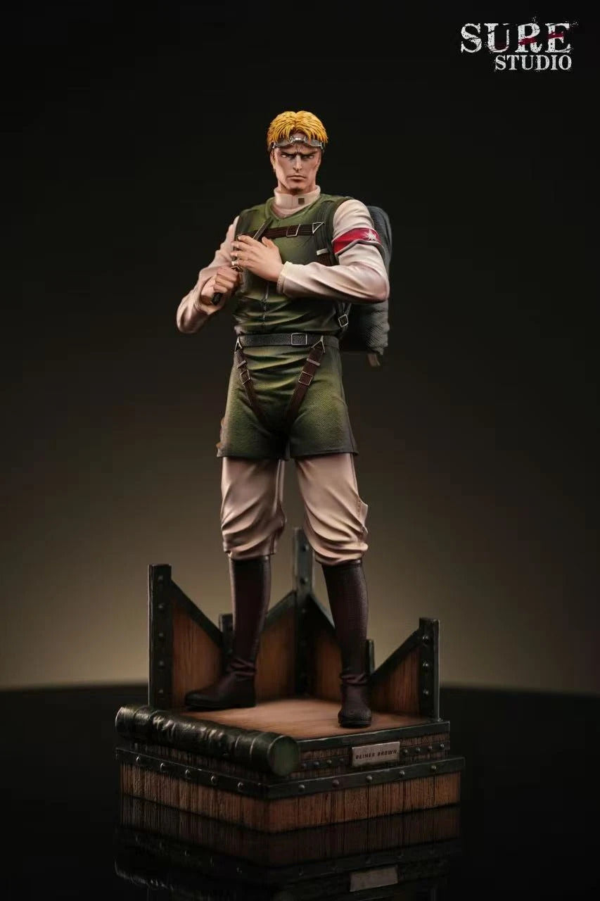 Attack on Titan - Reiner Braun & Zeke Jaeger