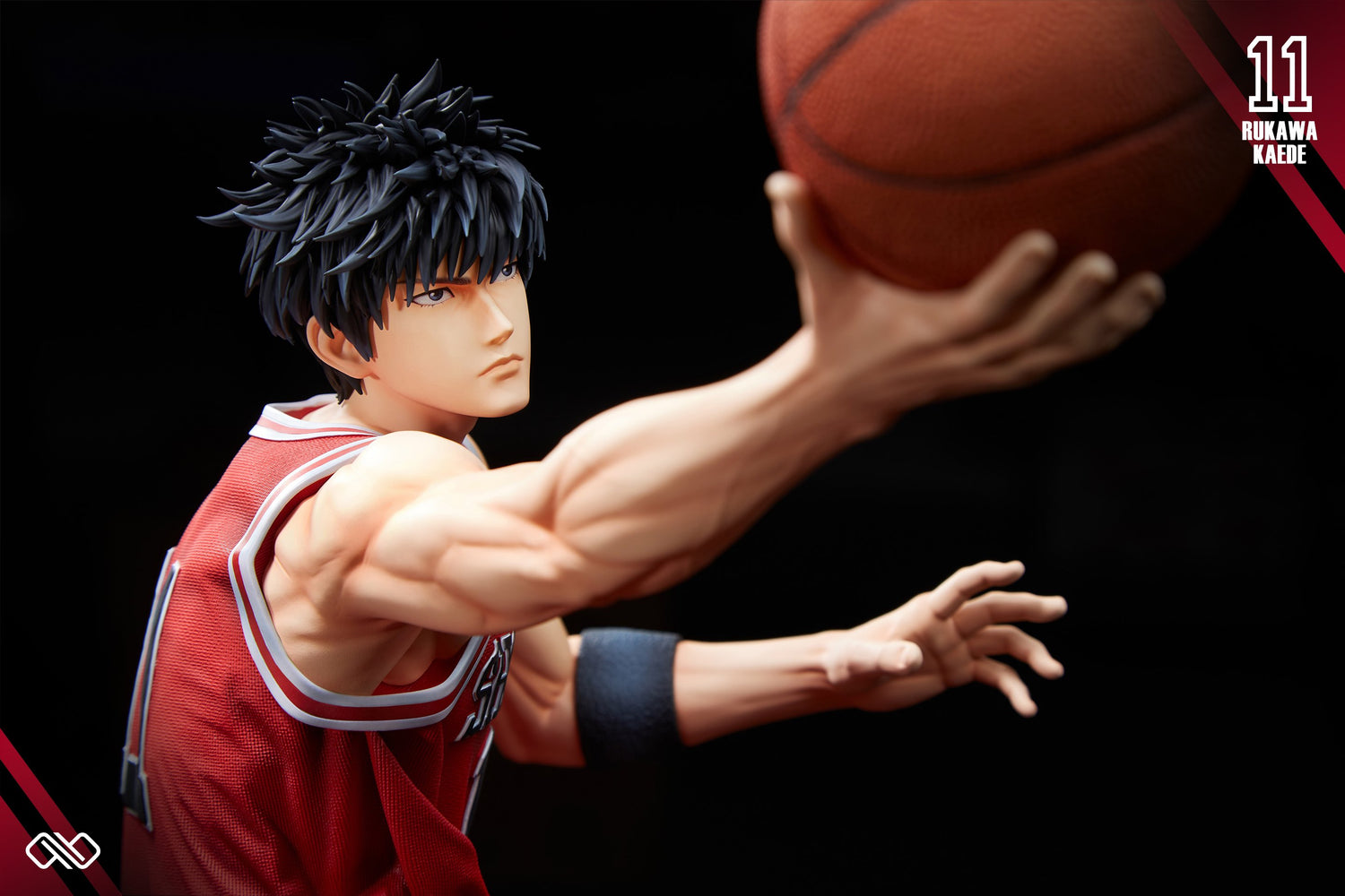 Slam Dunk - Rukawa Kaede | 1:4 Resin Statue | von Infinite Studio