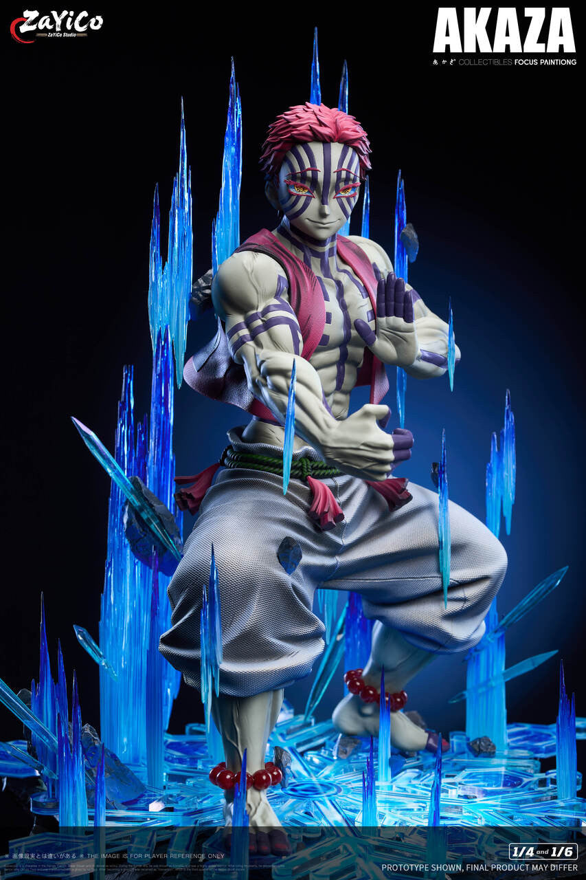 Demon Slayer: Kimetsu no Yaiba - Akaza | 1:6/1:4 Resin Statue | by Zayico Studio