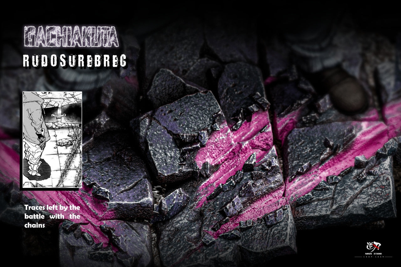Gachiakuta - Rudo Surebrec | 1:6 Resin Statue | by Niren Studio